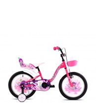 ADRIA Dječji bicikl Fantasy, 16", pink